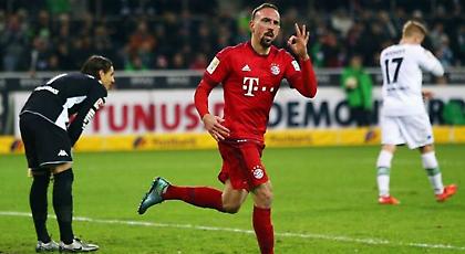 Συμφωνία Μπάγερν-Ριμπερί μέχρι το 2018