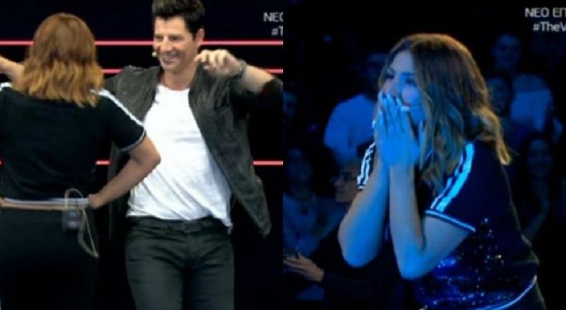 The Voice: Τρέλανε τους κριτές η παίκτρια! Το ‘ριξαν στο Ικαριώτικο Ρουβάς – Παπαρίζου!