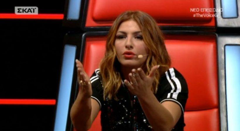 The Voice: Έξαλλη η Έλενα Παπαρίζου! «Αυτό είναι προσβολή…»