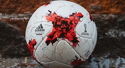 H adidas παρουσιάζει την Krasava, την επίσημη μπάλα για το Κύπελλο Συνομοσπονδιών 2017