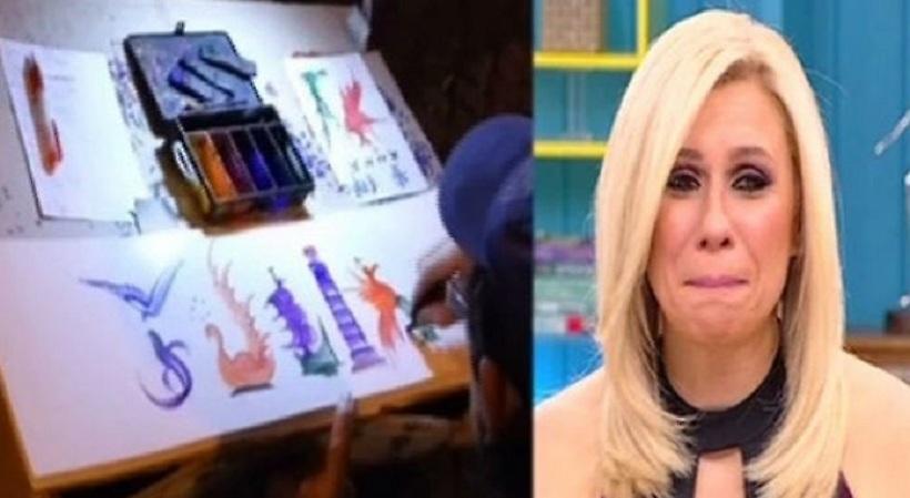 Ξέσπασε σε κλάματα η Κατερίνα Καραβάτου on air