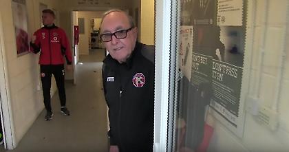 Η Γουόλσολ τερμάτισε το Mannequin Challenge (video)