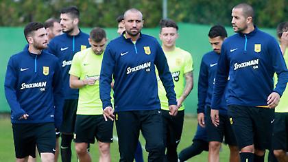 Επέστρεψε στις προπονήσεις του Άρη ο Τζεμπούρ