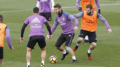 Με απουσίες η Ρεάλ στο ντέρμπι με Ατλέτικο