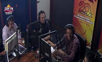 Κατσουράνης στην εκπομπή του Ντέμη: «Να πάμε την Παναχαϊκή εκεί που της αξίζει, στη Σούπερ Λίγκα»