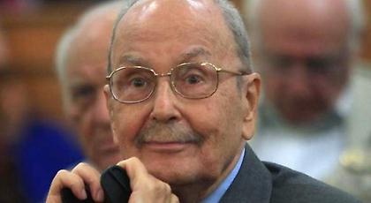 Στο νοσοκομείο ο Κωστής Στεφανόπουλος σε σοβαρή κατάσταση