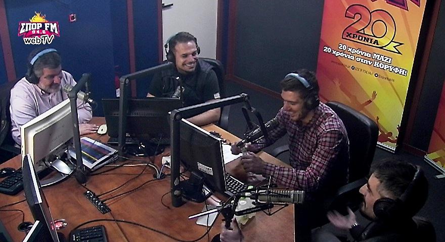 Το ΜΥΘΙΚΟ κλείσιμο της ιστορικής εκπομπής του Ντέμη με καλεσμένους τους Κατσουράνη-Λυμπερόπουλο!