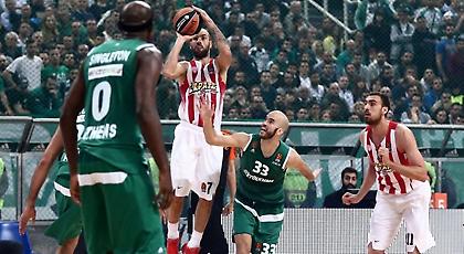 Θρυλική απόδραση του Ολυμπιακού!