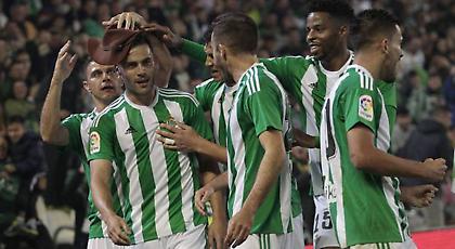 Νίκη για τη Μπέτις στο ντεμπούτο του Βίκτορ!