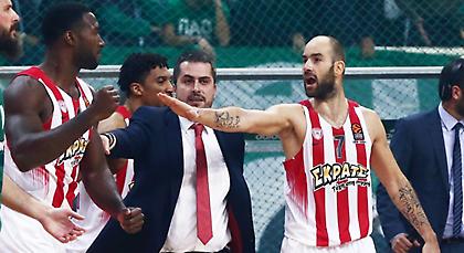 Σπανούλης: «Έτσι είναι οι μεγάλες ομάδες, αντιδρούν»