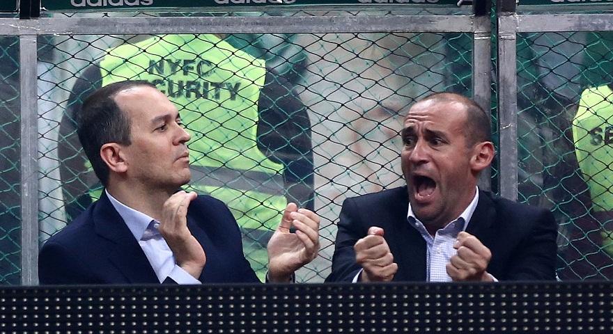 Η ατάκα του Γ. Αγγελόπουλου στον Πρίντεζη και τα γέλια στα αποδυτήρια