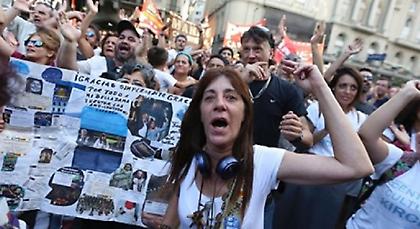 Αργεντινή: Χιλιάδες διαδηλωτές ενάντια στην φτώχεια