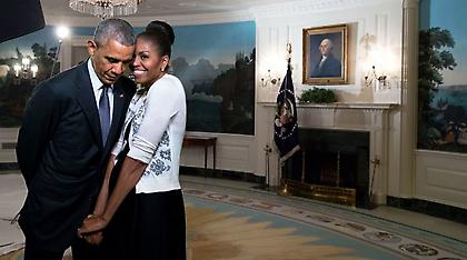 Φωτογραφίζοντας τον Αμερικανό Πρόεδρο