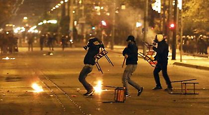 Συνελήφθησαν, εκτός από Ελληνες, Αλβανοί Ρουμάνοι και Σύροι για τα επεισόδια στο Πολυτεχνείο