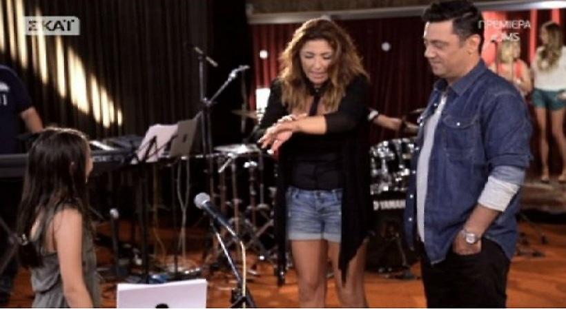 Το κοριτσάκι στο Junior Music Stars που έκανε την Έλενα Παπαρίζου να ανατριχιάσει!