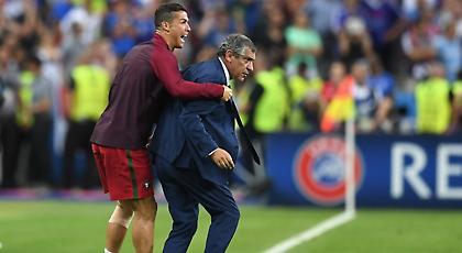 Η αποθεωτική ομιλία του Κριστιάνο για τον Σάντος! (video)