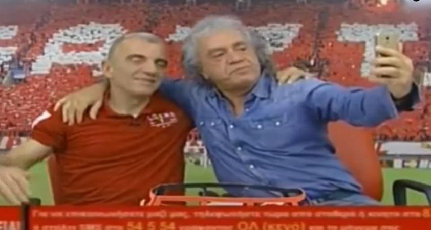 Η «παγωμένη» selfie του Τσουκαλά (video)