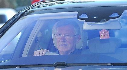 Επίσκεψη… γεμάτη ουσία από Φέργκιουσον στις εγκαταστάσεις της Γιουνάιτεντ (pics)