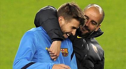 Γκουαρντιόλα: «Θα ψήφιζα πρόεδρο της Μπαρτσελόνα τον Πικέ»