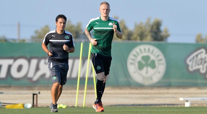 Επέστρεψε ο Τελάντερ στην «τεσσάρα» του Παναθηναϊκού με την Καλλιθέα