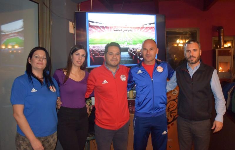 Διπλό Σεμινάριο του Ολυμπιακού στη Σχολή Λιβαδειάς