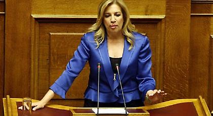 Γεννηματά: Υπέρ μίας ισχυρής κυβέρνησης Εθνικής Συνεννόησης - Δεν δείχνουμε σε κανέναν την έξοδο