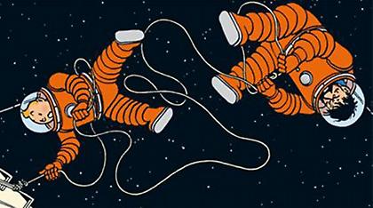 Ρεκόρ πώλησης για σκίτσο με τον Τεντέν - «Επιασε» 1,55 εκατ. ευρώ