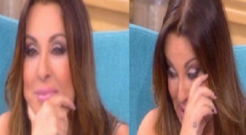 Ξέσπασε σε δάκρυα η Γερμανού on air -Τι ήταν αυτό που την λύγισε;