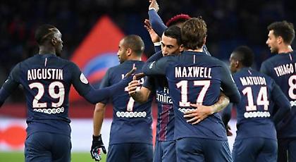 Σεφτέ οι Ντι Μαρία, Χεσέ Ροντρίγκεθ κορυφή η Παρί Σεν Ζερμέν