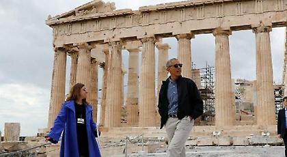 Οι 3 επιθυμίες του Ομπάμα στην Αθήνα που δεν εκπληρώθηκαν -Του απαγόρευσαν να φάει πίτα με σουβλάκι