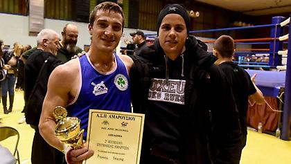 Νέα διάκριση για την πυγμαχία του Παναθηναϊκού (pics)