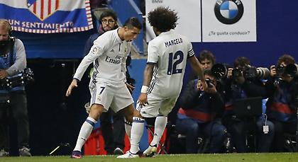 LIVE: Ατλέτικο Μαδρίτης-Ρεάλ  Μαδρίτης 0-3