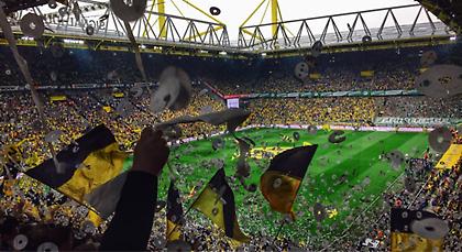 Πάει και τελείωσε. Οι οπαδοί της Ντόρτμουντ… δεν υπάρχουν! (video)