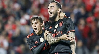 Καυτός Μήτρογλου, καυτή Μπενφίκα! (video)