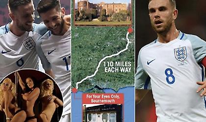 Σε στριπ κλαμπ εν μέσω… εθνικής οι διεθνείς της Λίβερπουλ