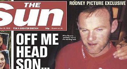 Ντροπιαστικές λεπτομέρειες για τη νύχτα μέθης του Ρούνεϊ