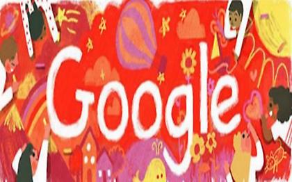 Η Google τιμά με Doodle την Παγκόσμια Ημέρα για τα δικαιώματα του παιδιού