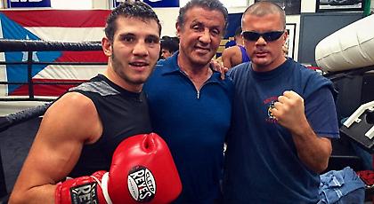 Ο Έλληνας επίδοξος παγκόσμιος πρωταθλητής πυγμαχίας που είδαν Σταλόνε-Ντε Νίρο