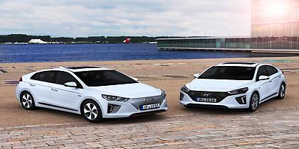 Κορυφαία μεταπωλητική αξία για το υβριδικό και ηλεκτρικό Hyundai Ioniq