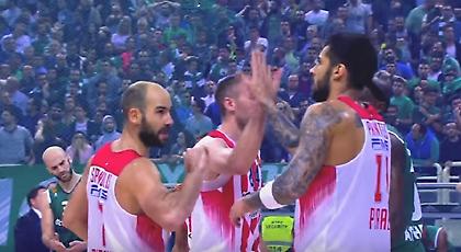 Εντυπωσιακή η «ταινία» της 8ης αγωνιστικής της Ευρωλίγκας