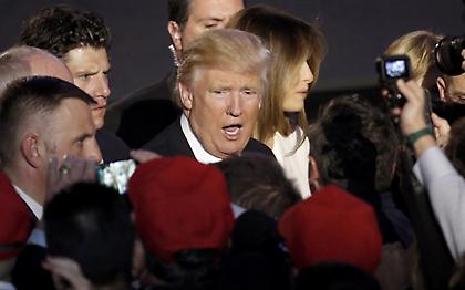 Ο Τραμπ φέρεται να ετοιμάζει ταξίδι στην Αθήνα