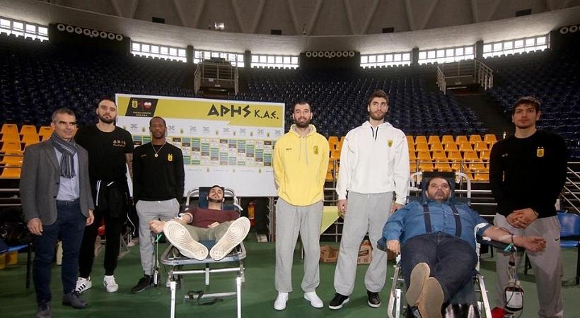 Τεράστια ανταπόκριση στην αιμοδοσία του Άρη