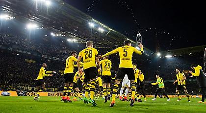 Το πάρτι των παικτών της Ντόρτμουντ με τον κόσμο τους (video)