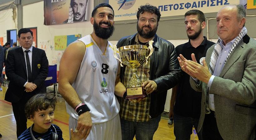 Αγώνα-γιορτή παρακολούθησε ο Βασιλειάδης (pics)