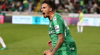 Ο Ντάρμπισιρ έβαλε τέλος στο αήττητο της ΑΕΚ (video)