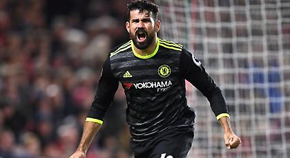 Το… πονηρό γκολ του Ντιέγκο Κόστα! (video)