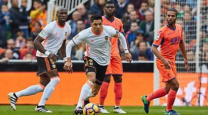 Βαριά «άρρωστη» η Βαλένθια (video)