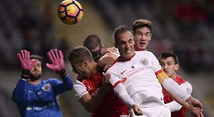 Γλίτωσε το… κάζο η Μπράγκα