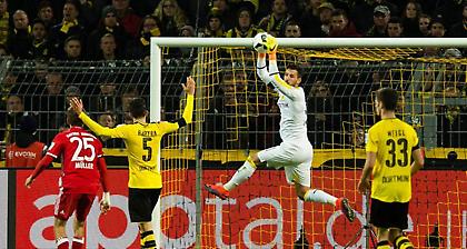 Πλήγμα με Μπούρκι στη Ντόρτμουντ