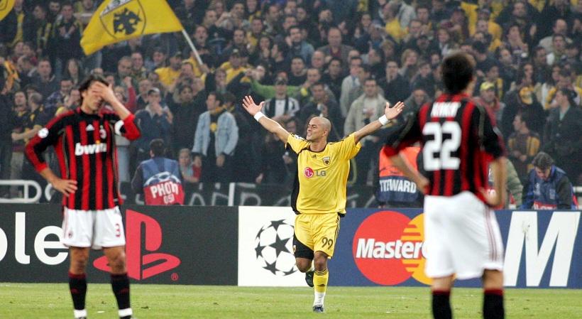 Ο Ντέμης θυμήθηκε το θρίαμβο της ΑΕΚ (pic)